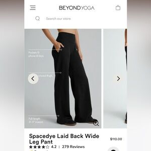 new with tags!!! beyond yoga pants